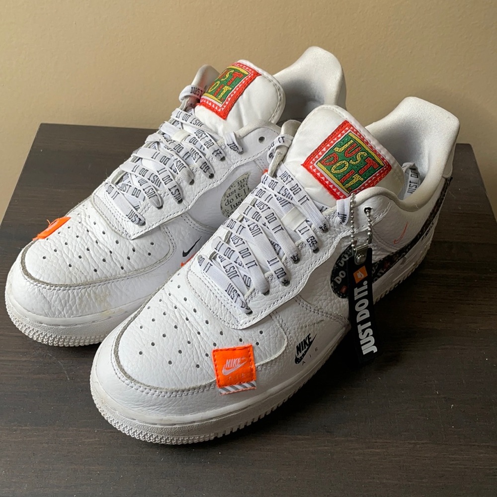 Limited edition Nike Air Force ones